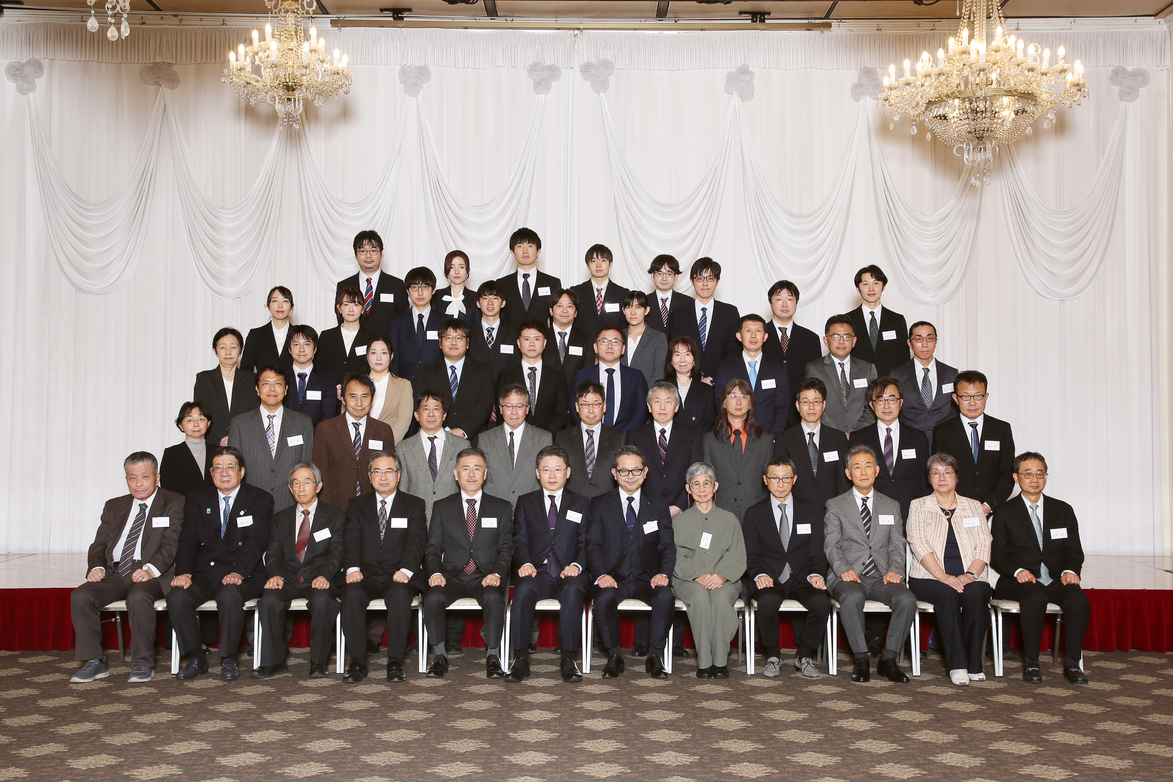 迷路会 記念写真