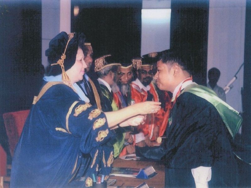 Prime Minister Gold Medal, PR Bangladesh for outstanding result in BSC Eng 2002