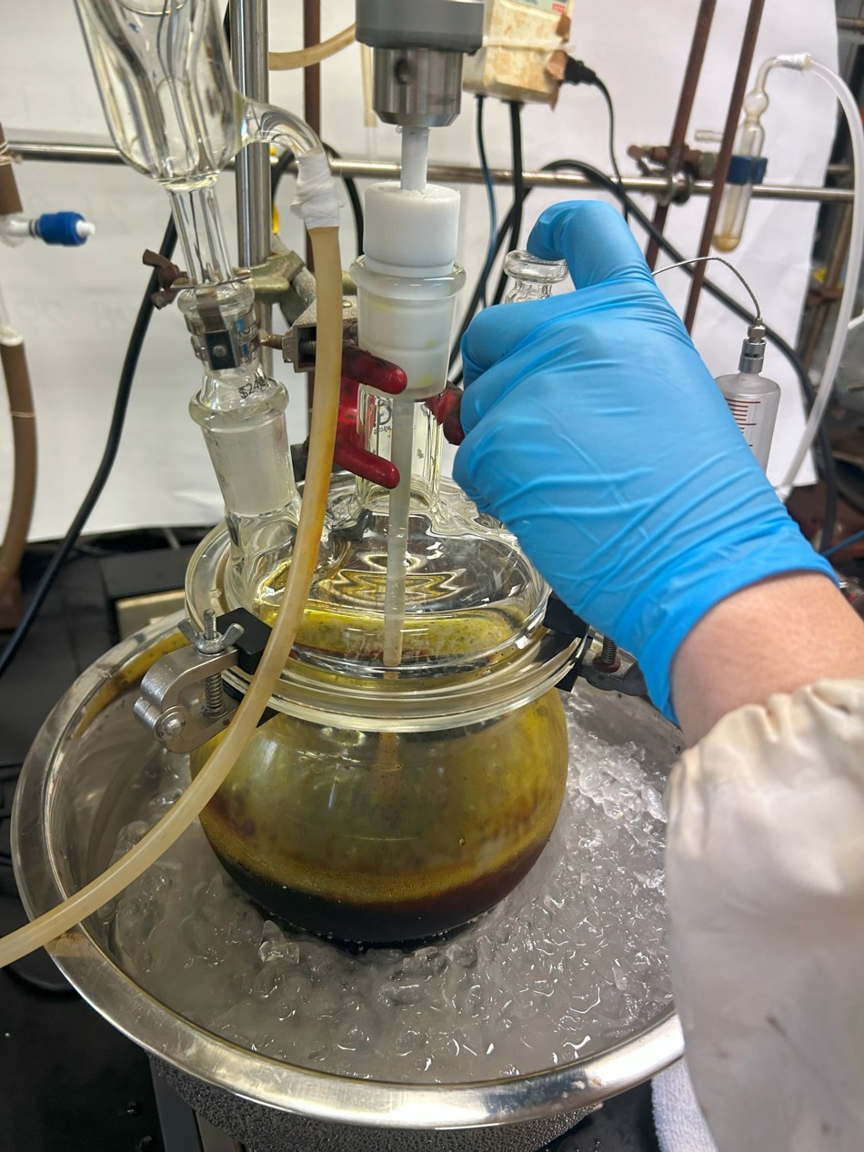 シクロペンタジエン滴下