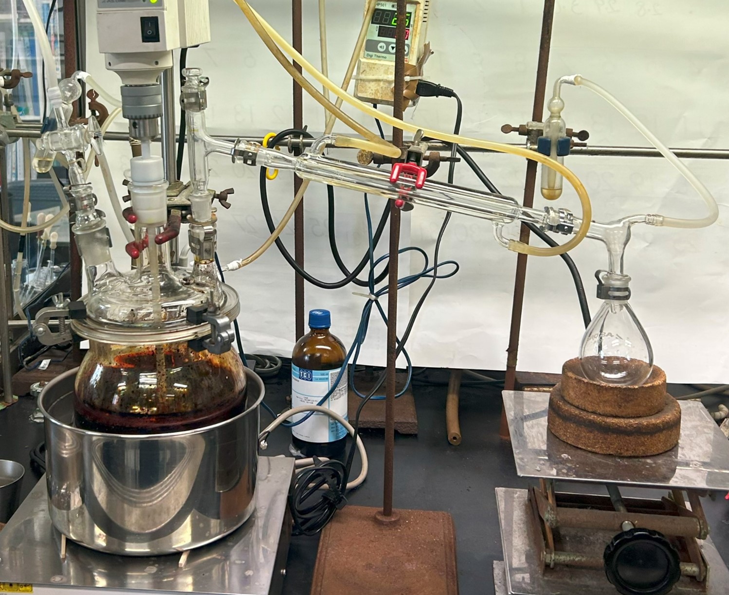 メタノール留去