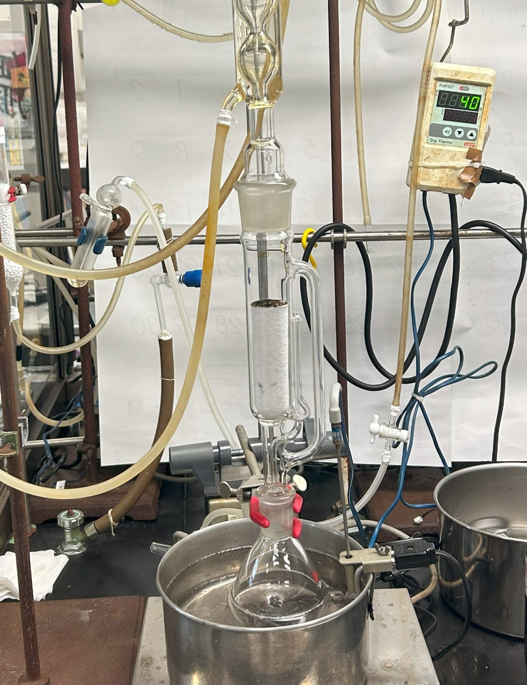 ソックスレー抽出