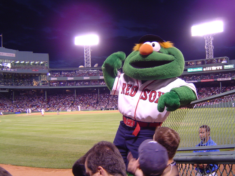 FENWAY PARK建築模型 ボストンレッドソックスの本拠地 fp09