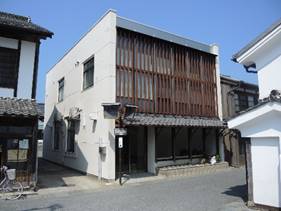 山口大学サテライトラボ萩外観