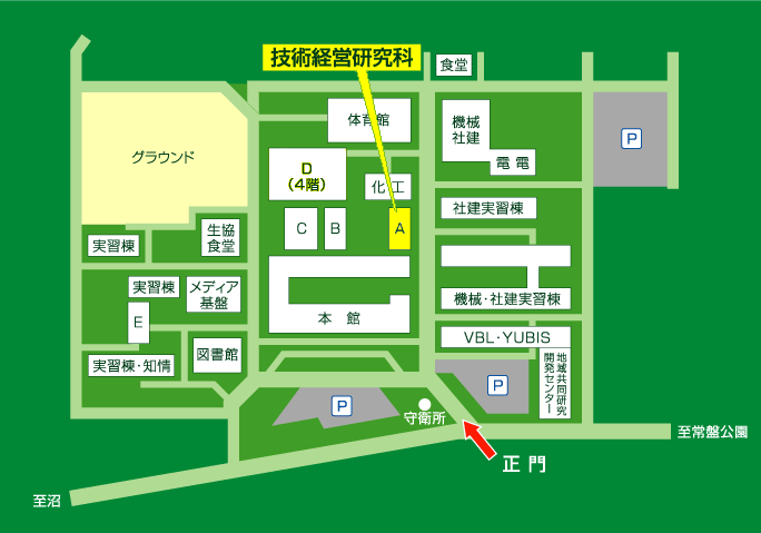 Campus map