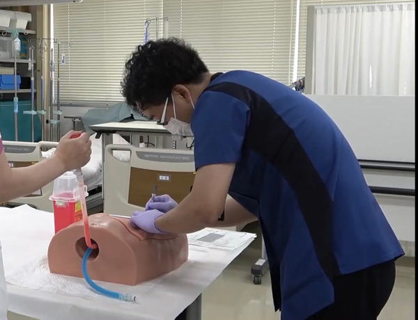 2025年6月　区分別科目（手技練習）