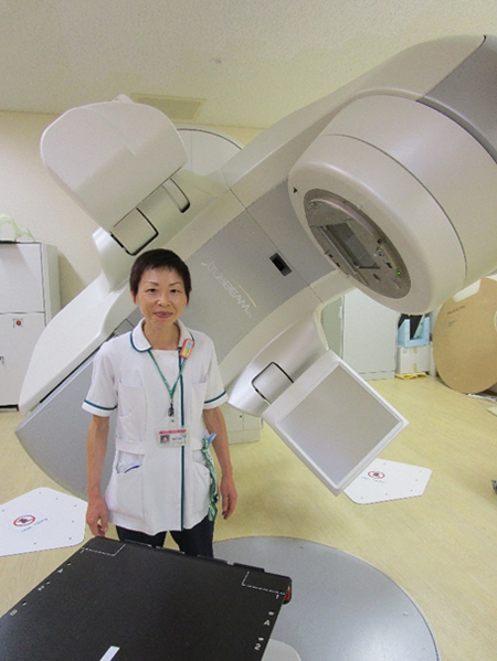 がん放射線療法看護認定看護師
