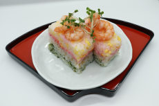 資料画像：押し寿司