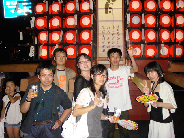 H21ちょうちん祭り