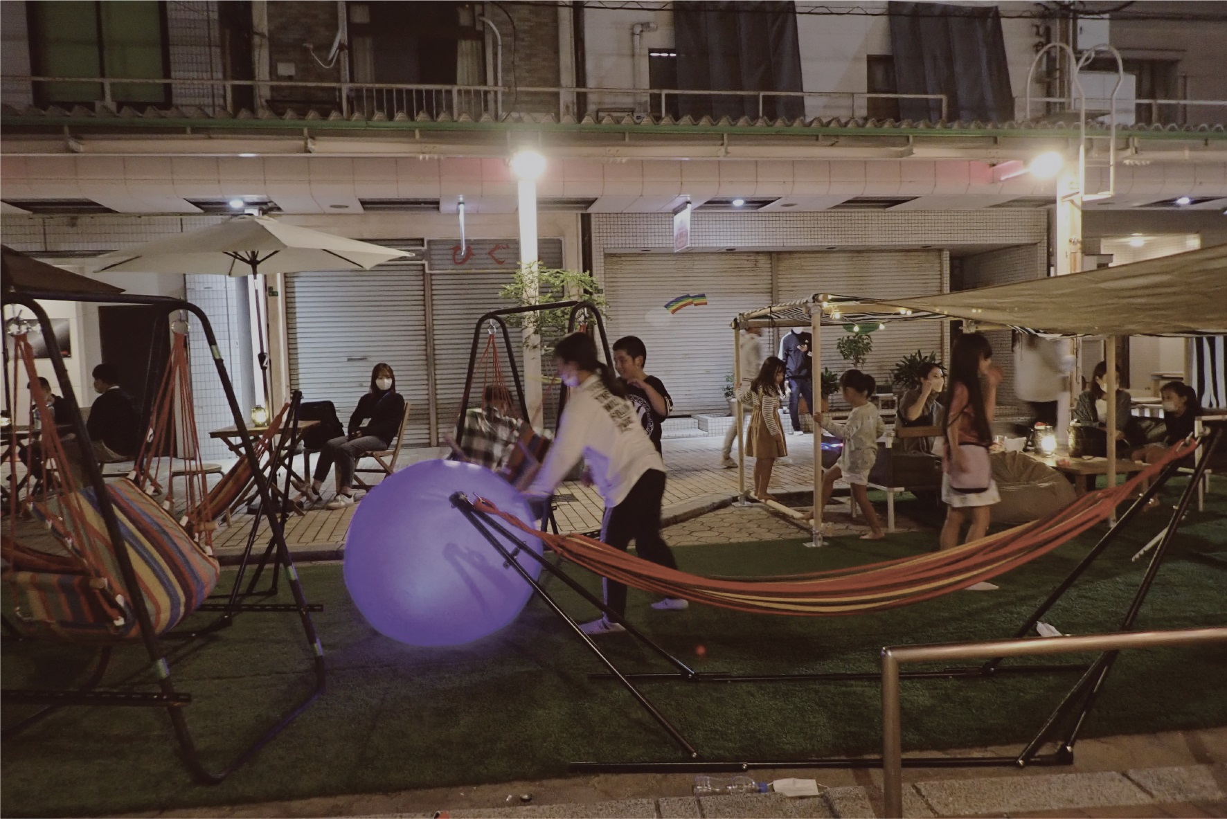 Park(ing)day 竹原 2022