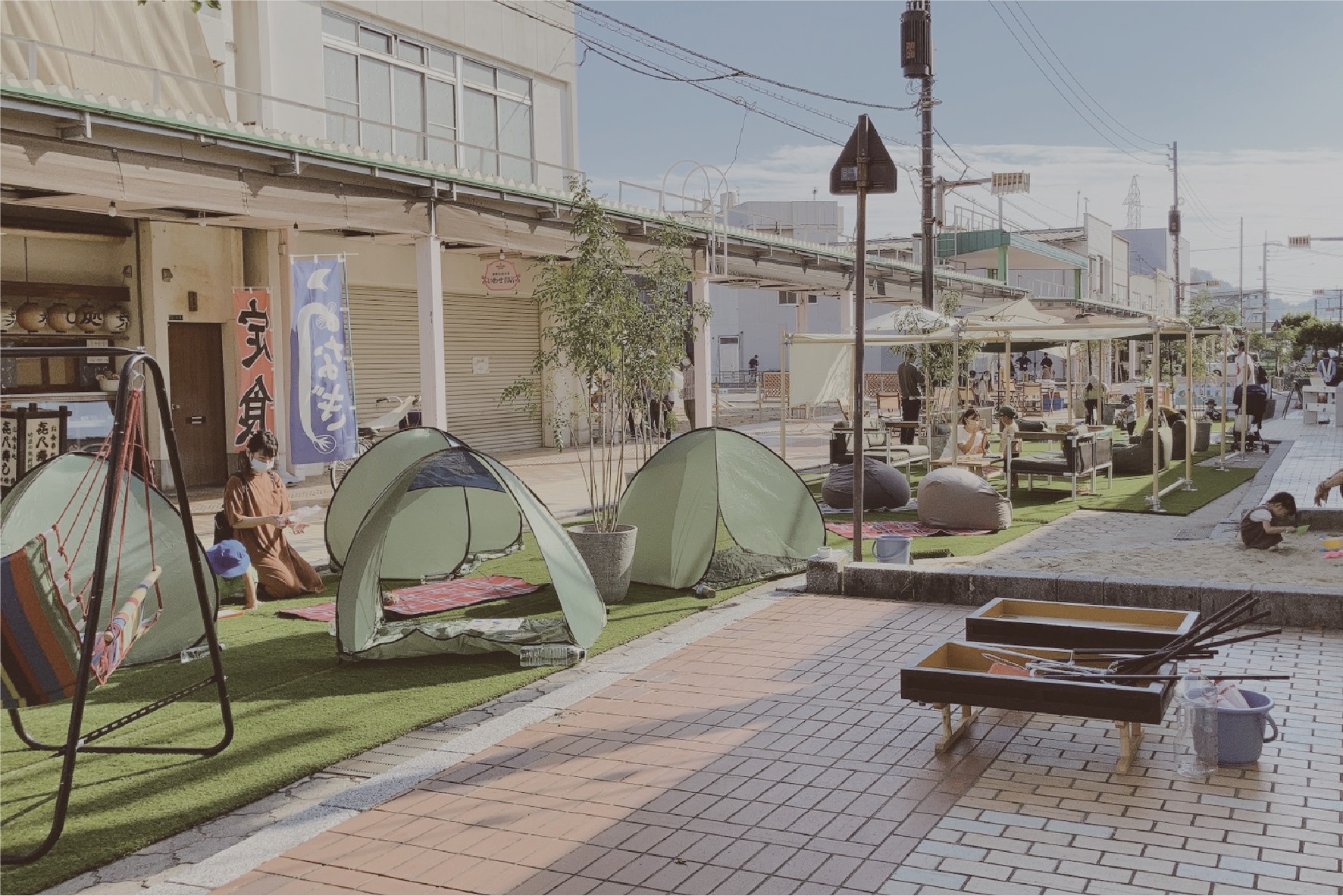 Park(ing)day 竹原 2021