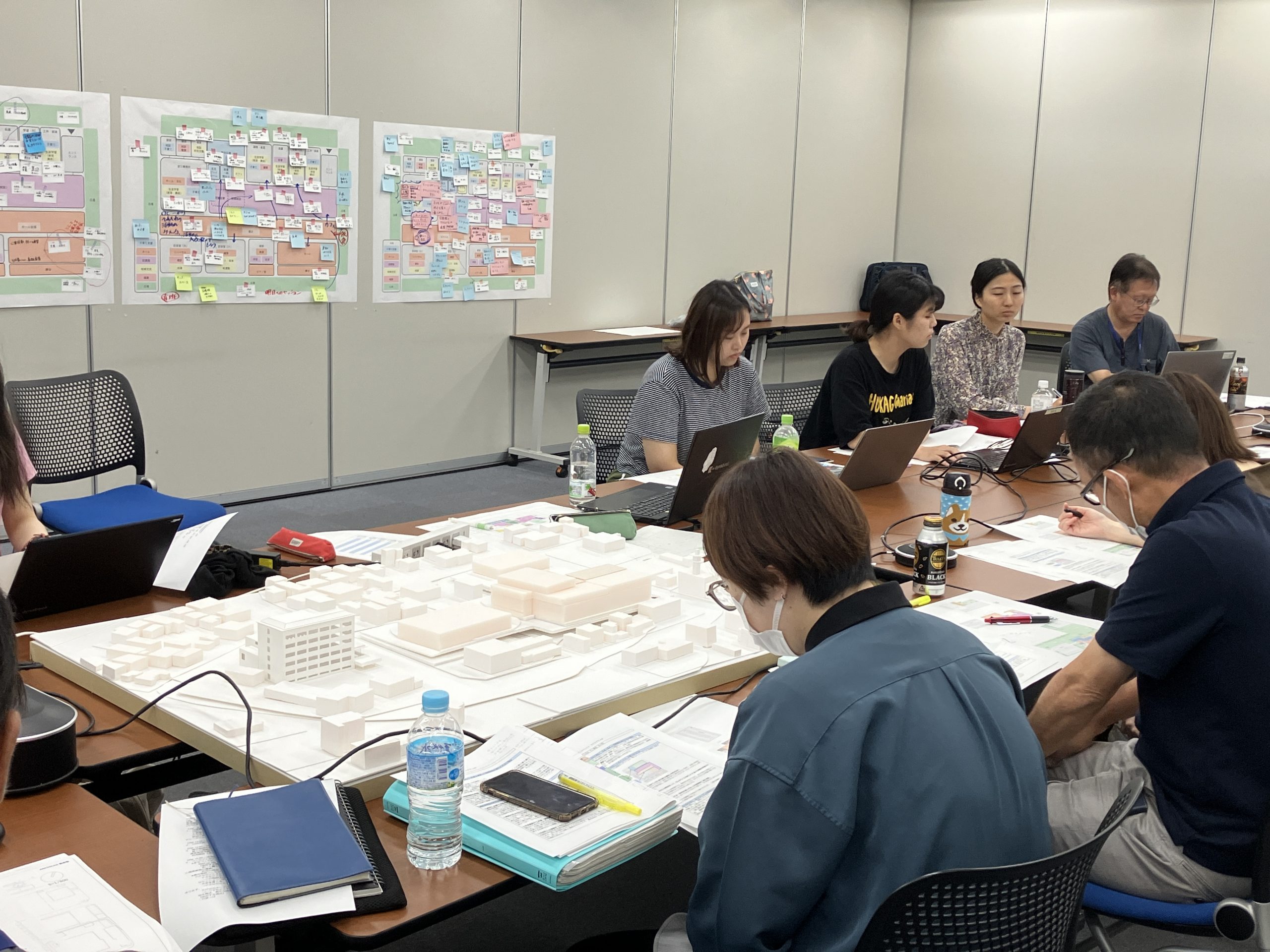 竹原市複合施設の検討会