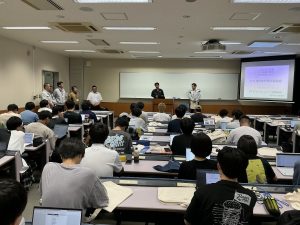 プレストレストコンクリート（PC）建設業協会中国支部出前講義