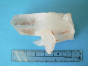 石英の結晶(水晶)