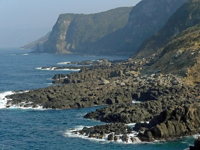 川尻岬溶岩