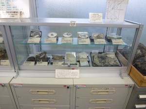 指標鉱物（岩石の形成条件を示す鉱物）
