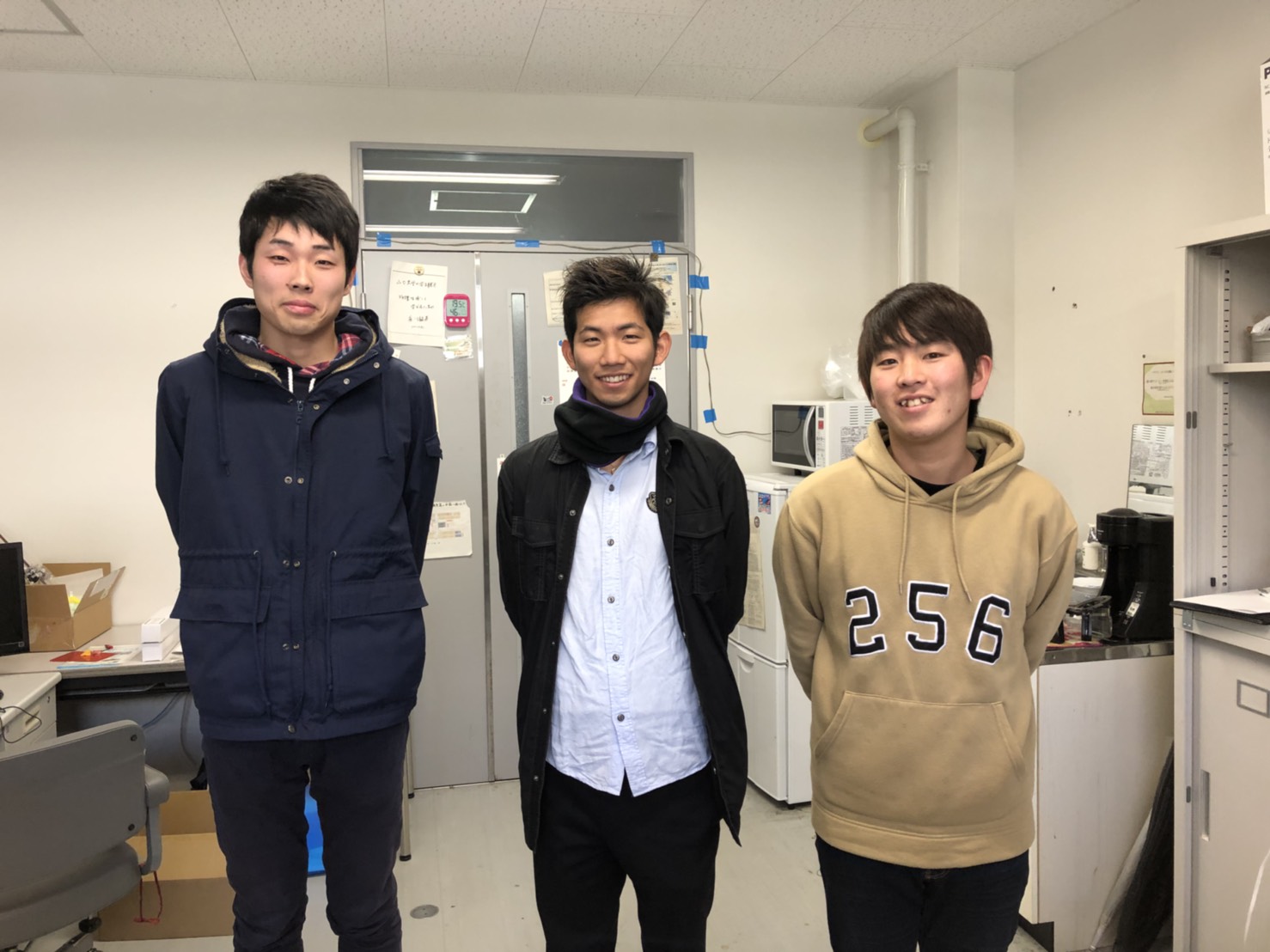 出来事｜山口大学 コロイド物理学・化学物理研究室