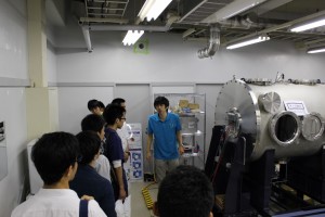 風洞見学会で航空宇宙エネルギー工学を体験しよう！