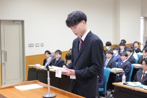 令和6年度卒業式写真