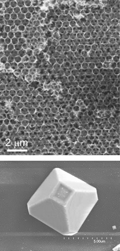 Micro/nano-structuring by electrochemical approaches