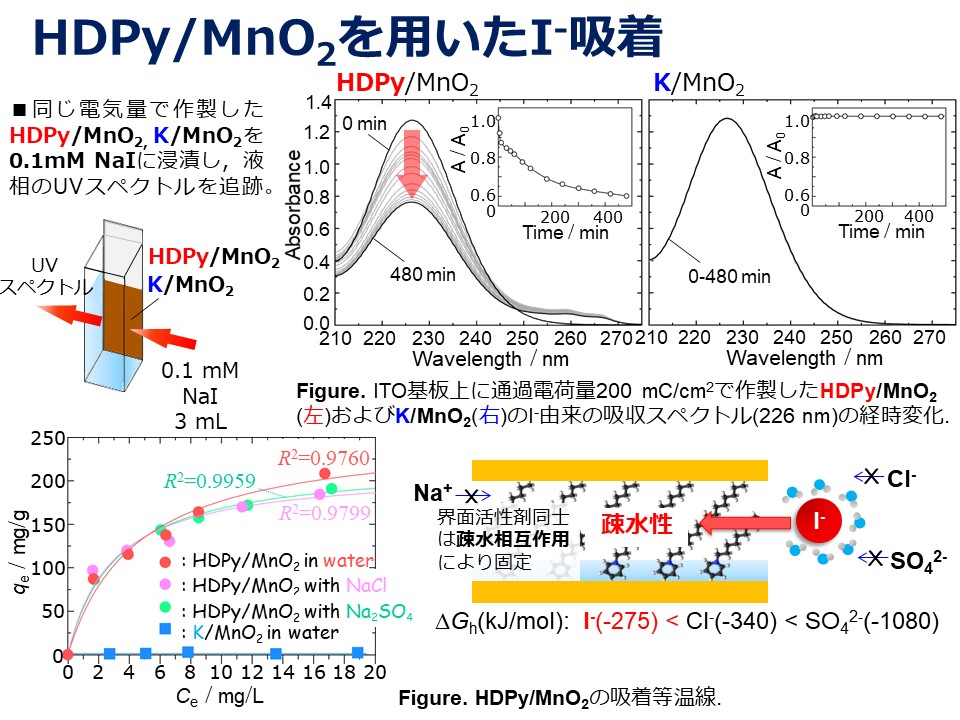 D. 高機能収着剤の開発