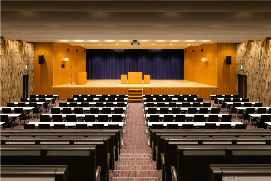 講演会場(オーディトリアム)
