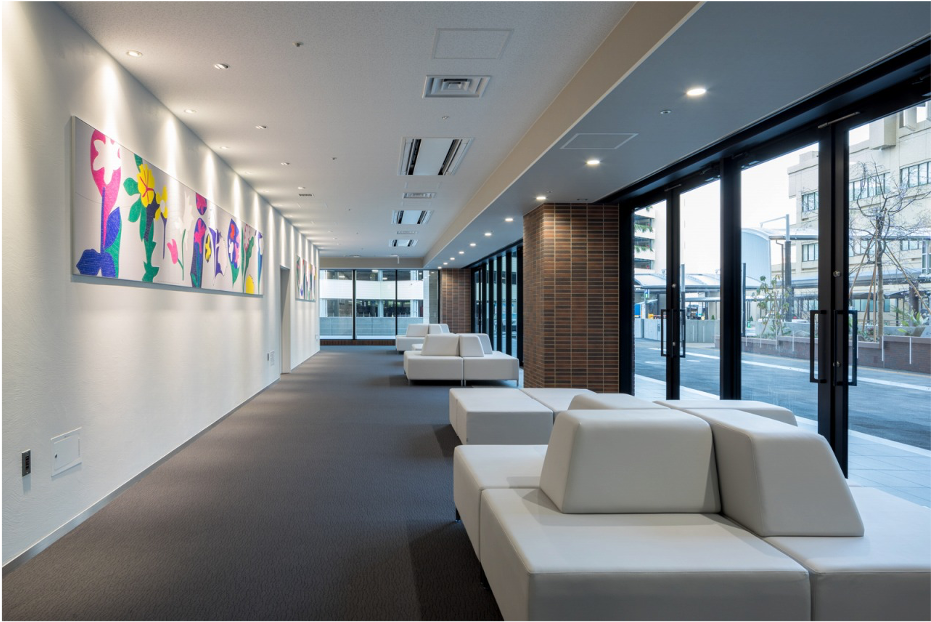 ポスター会場(オーディトリアム・ロビー)