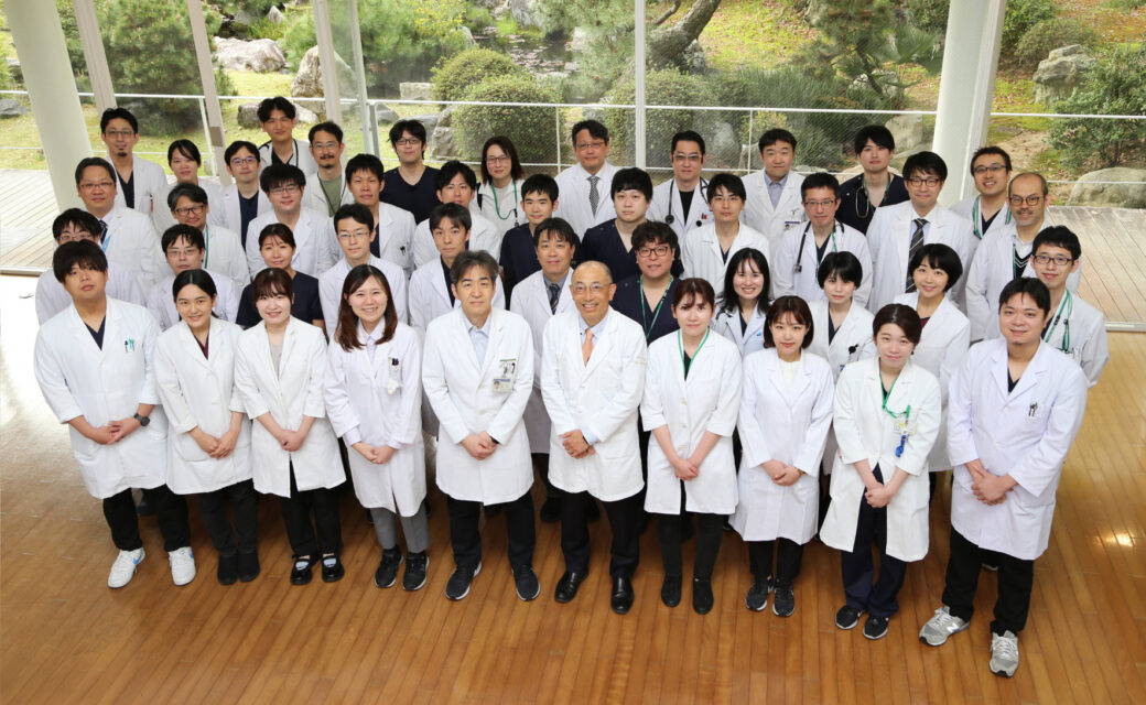 山大医学部第2内科集合写真