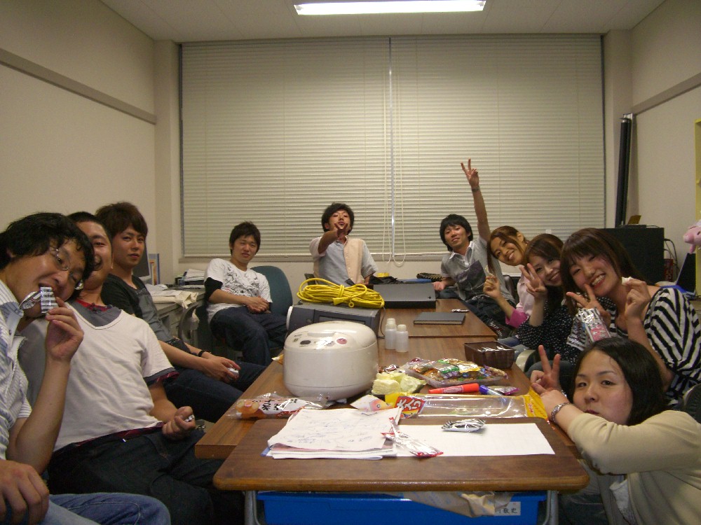 8期生の配属歓迎会