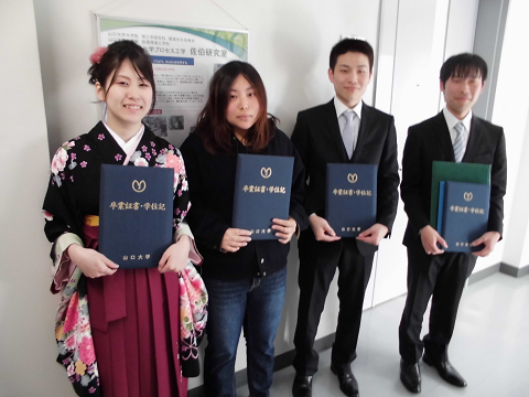 平成25年3月卒業