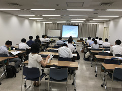 レオロジー講習会の様子