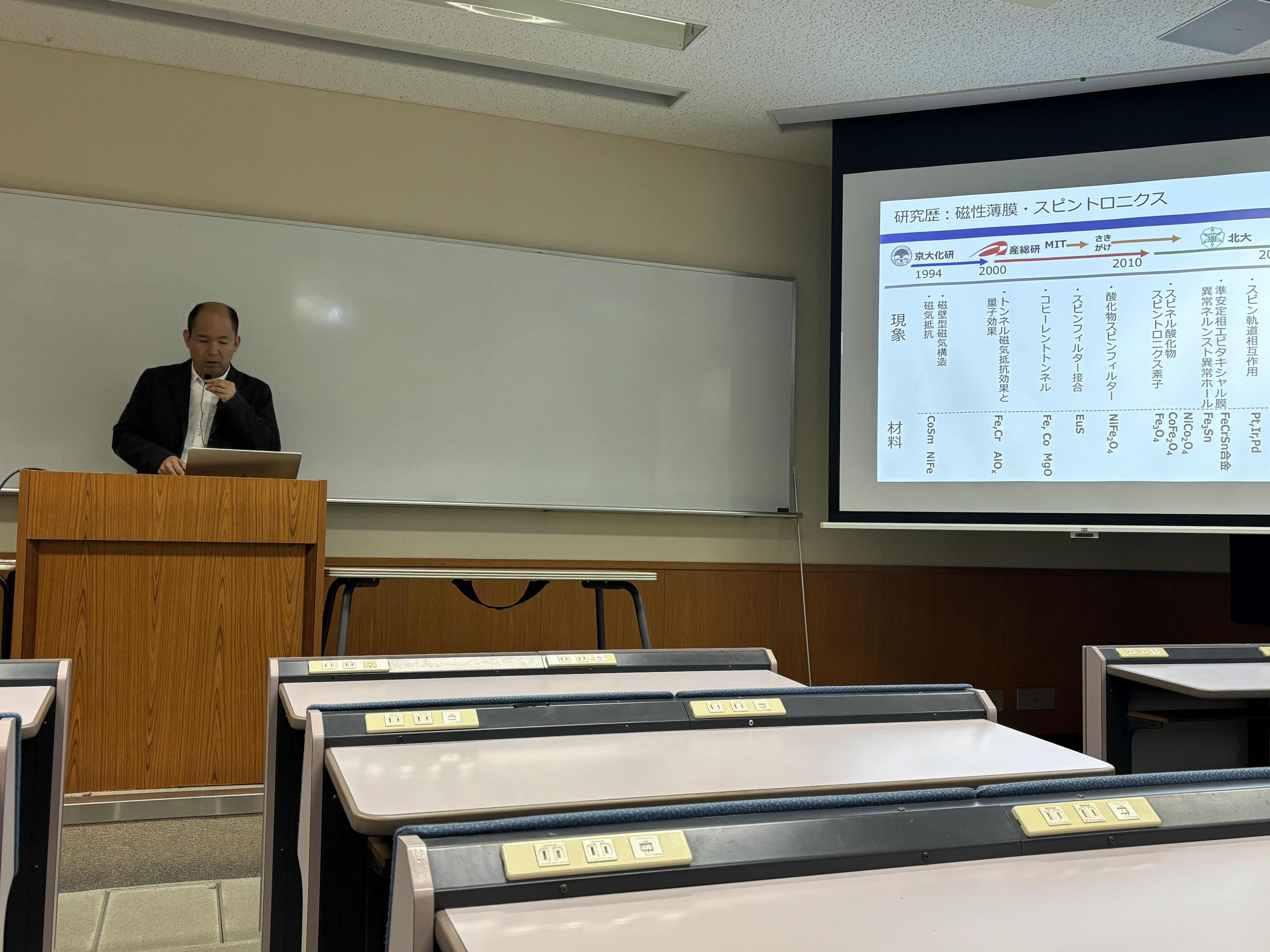 長浜先生講演の様子