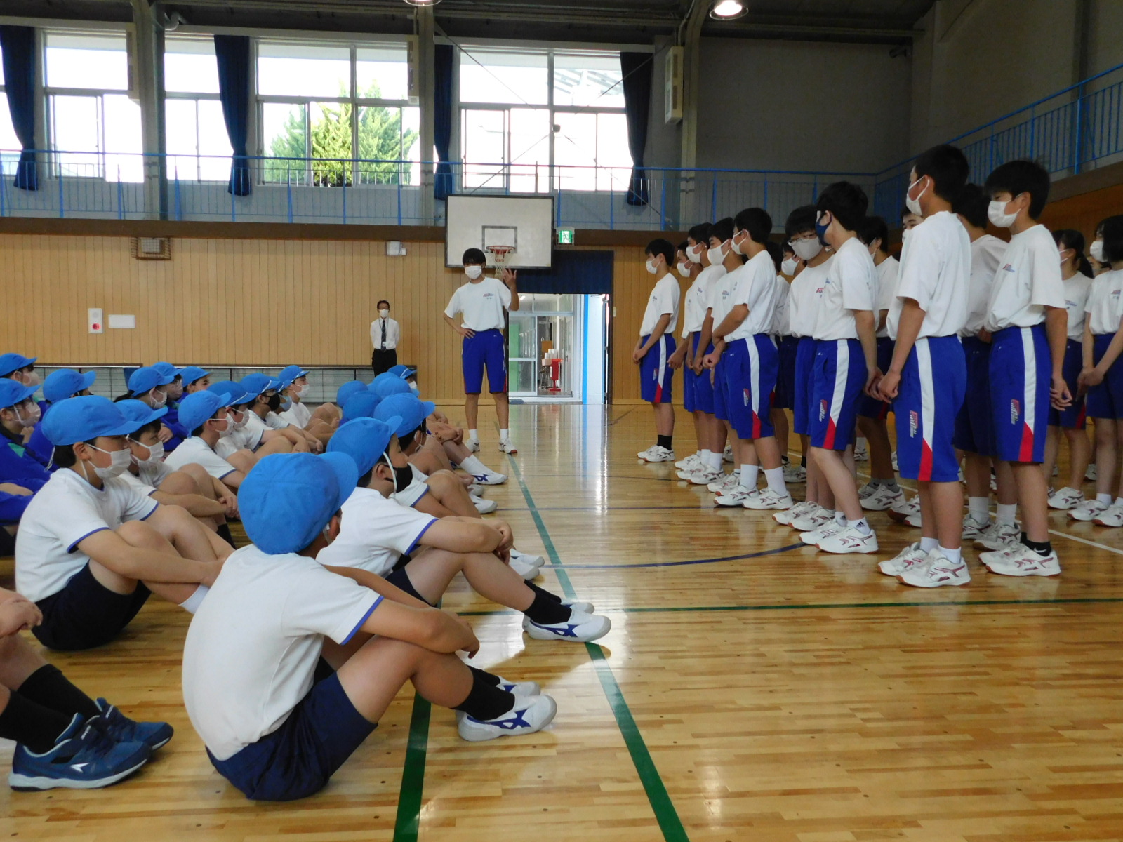 本校の生活 山口大学教育学部附属山口小学校