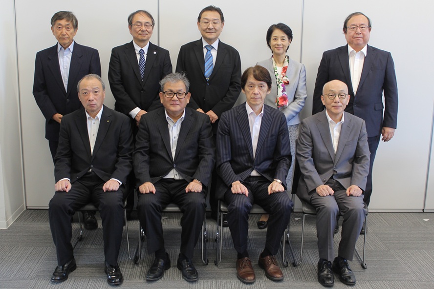 運営会議：集合写真