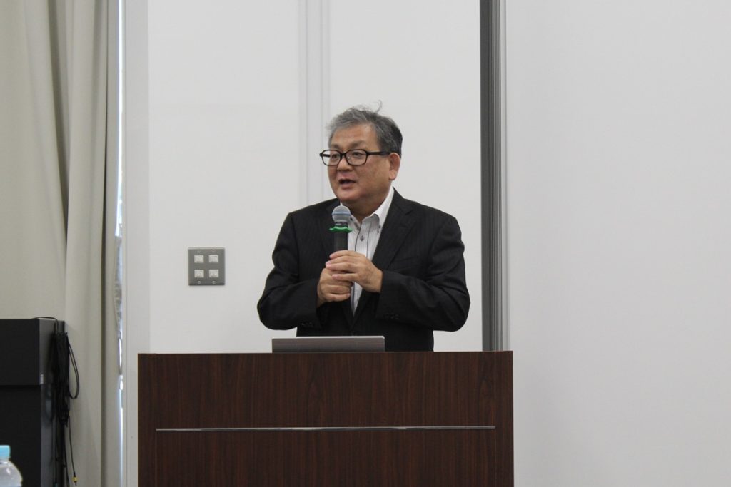 未来創造シンポジウム 開会挨拶：谷澤学長