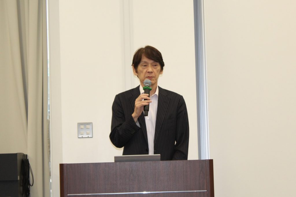 閉会挨拶：山口県産業技術センター 小関理事長